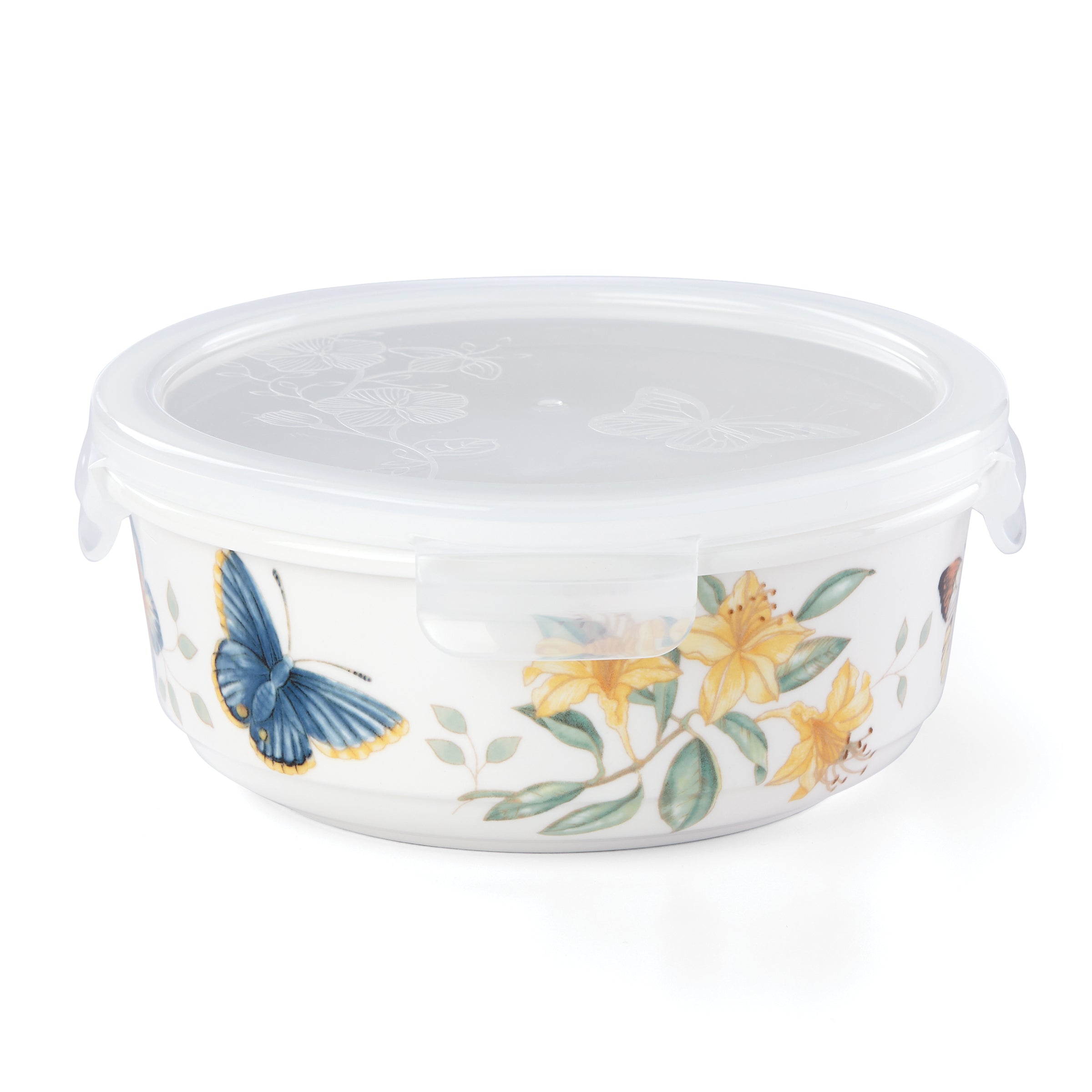 Lenox Fine Lenox Fine Butterfly Meadow Large Round Container - Image 5