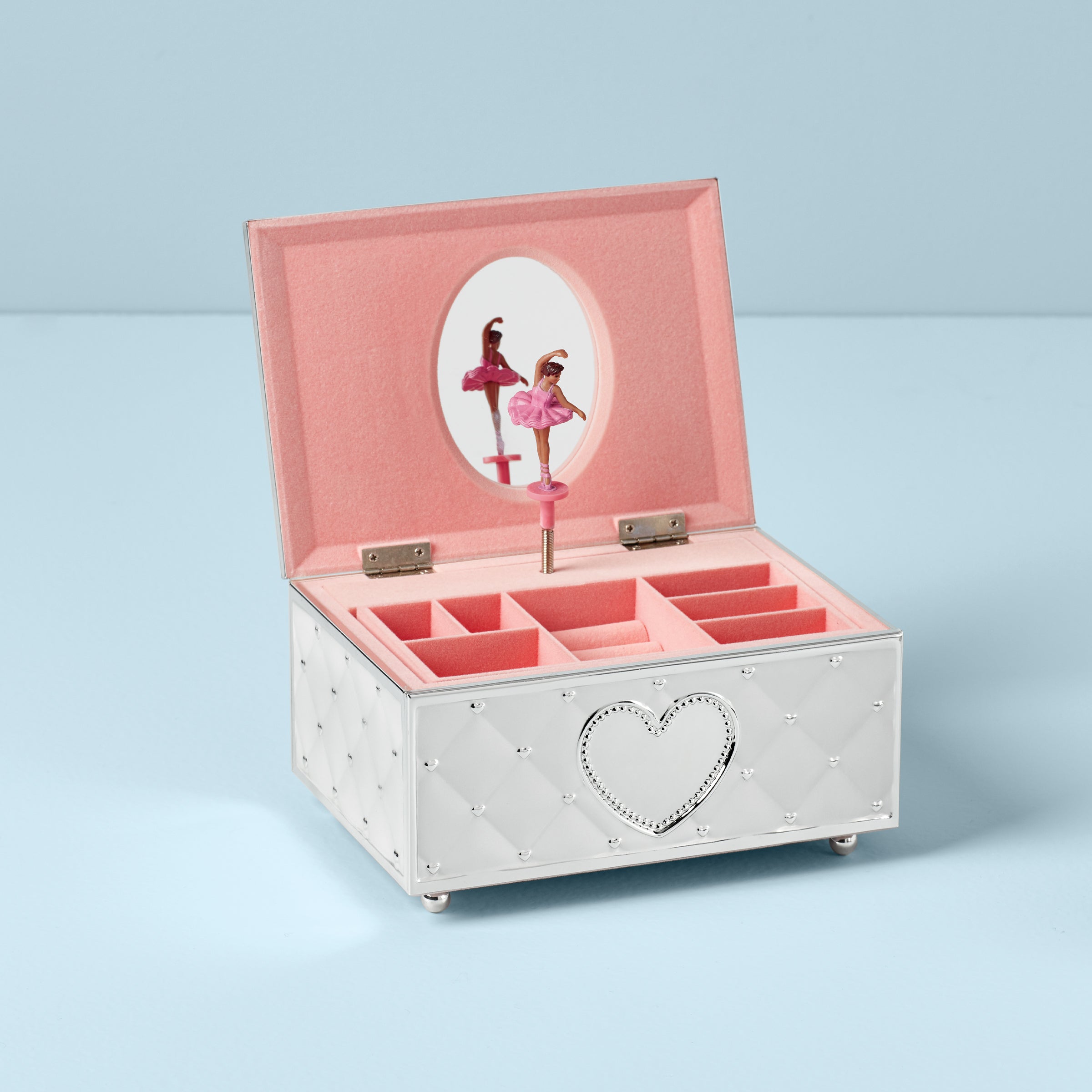 Lenox Fine Lenox Fine Childhood Memories Musical Jewelry Box - African American