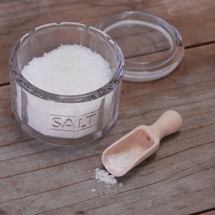 Lenox Fine Lenox Fine Glass Salt Pot with Scoop - Image 3