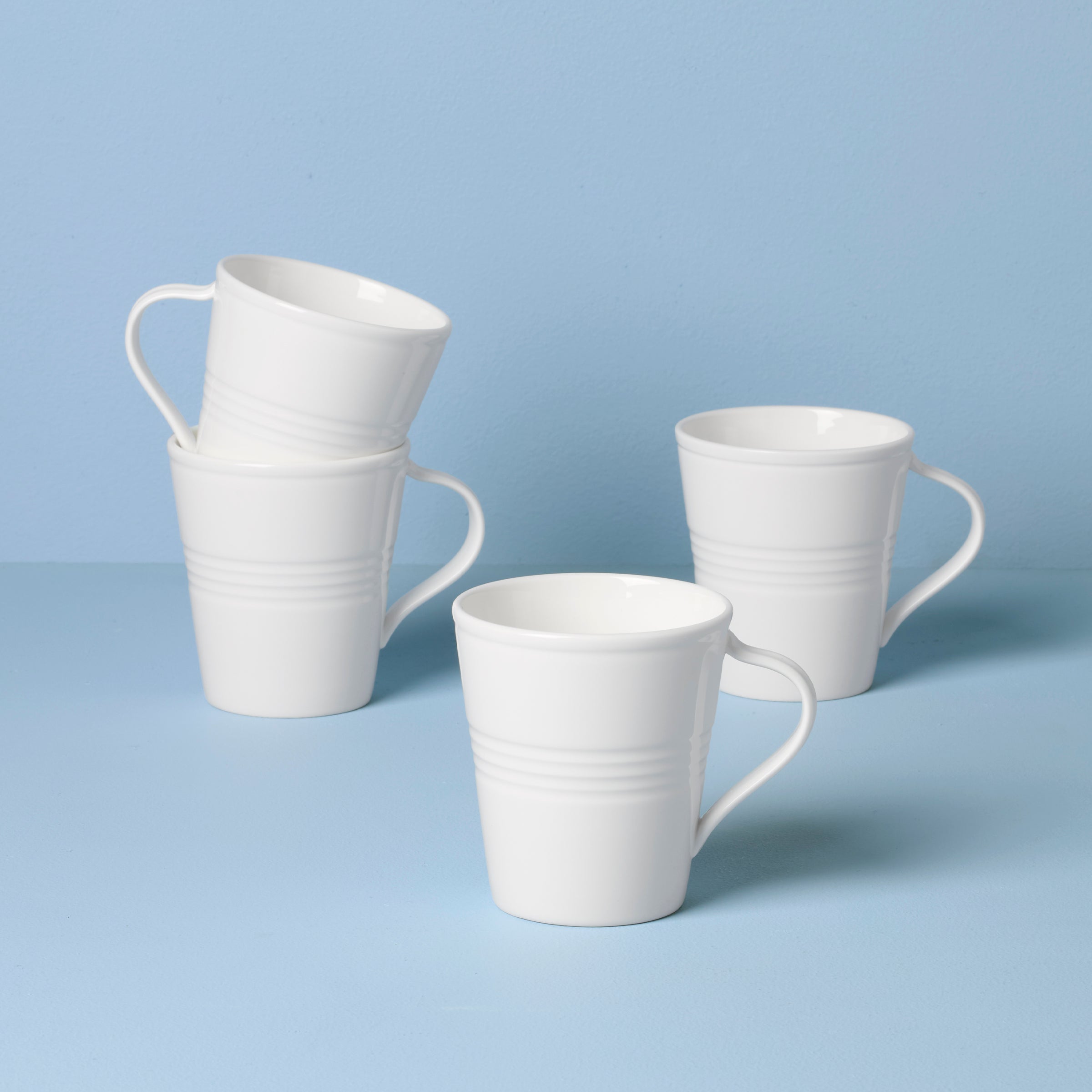 Lenox Fine Lenox Fine Tin Can Alley Mugs, Set of 4