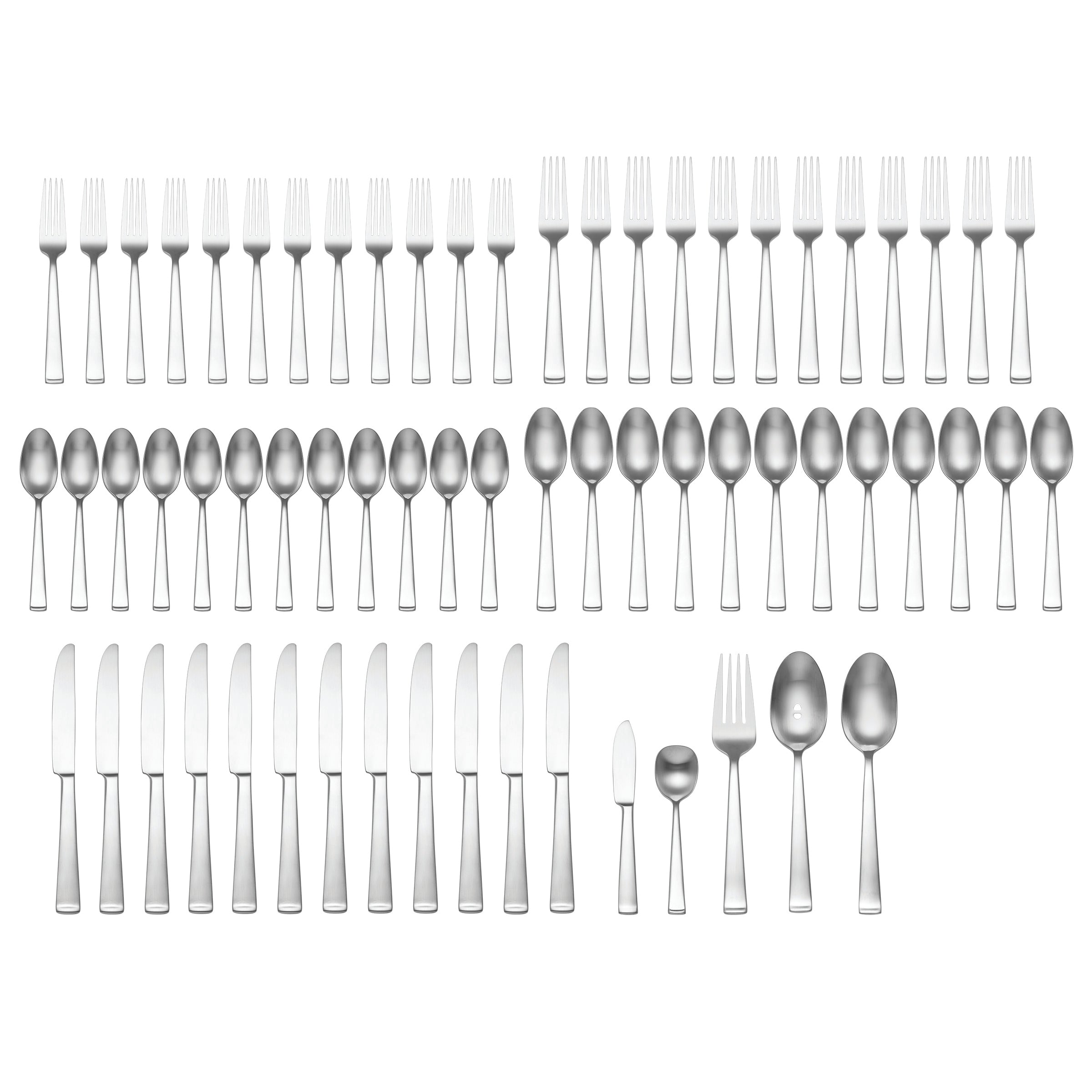 Lenox Fine Lenox Fine Lewin Satin 65-Piece Flatware Set - Image 2