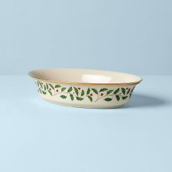 Lenox Fine Lenox Fine Holiday Vegetable Bowl