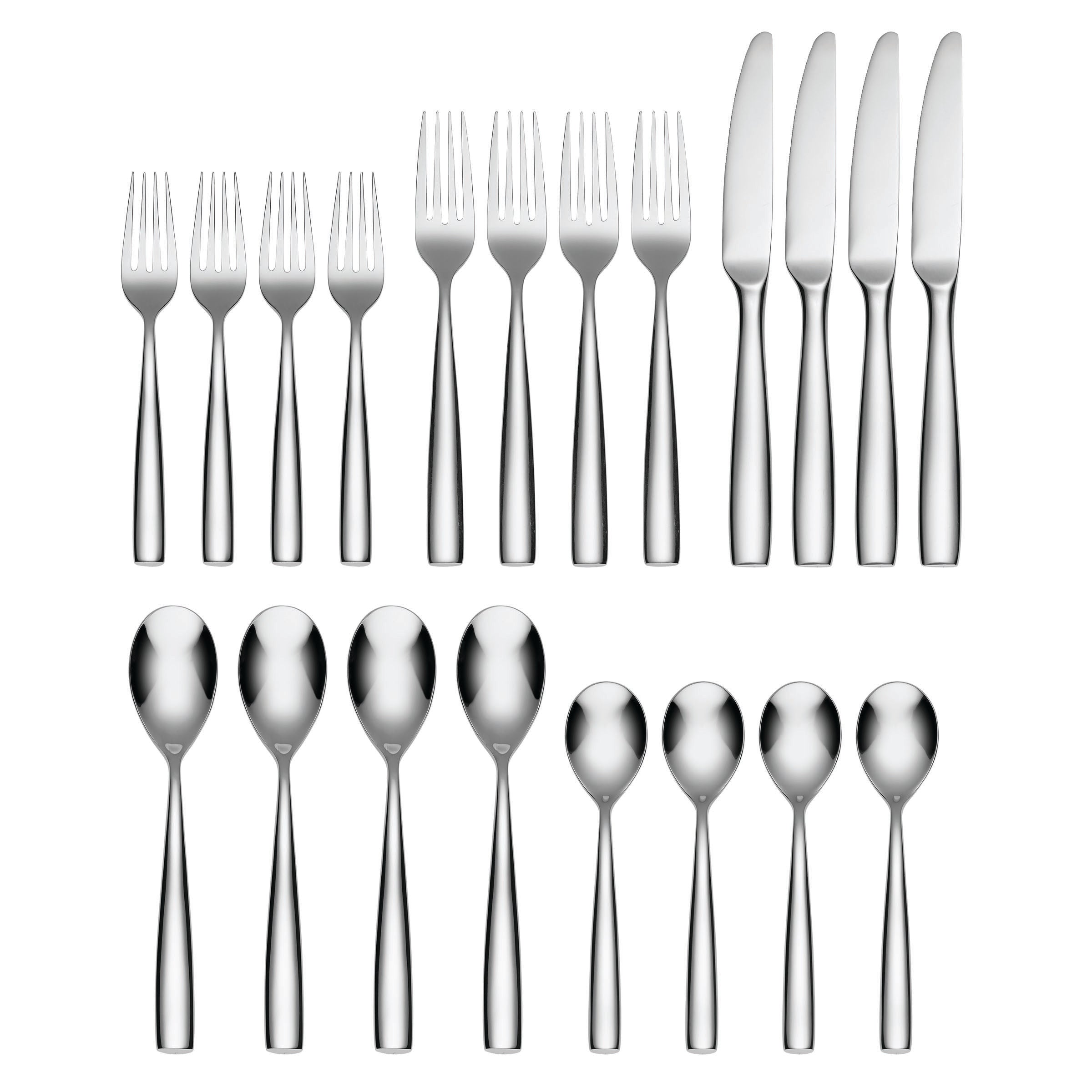 Lenox Fine Lenox Fine Linden 20-Piece Flatware Set - Image 2
