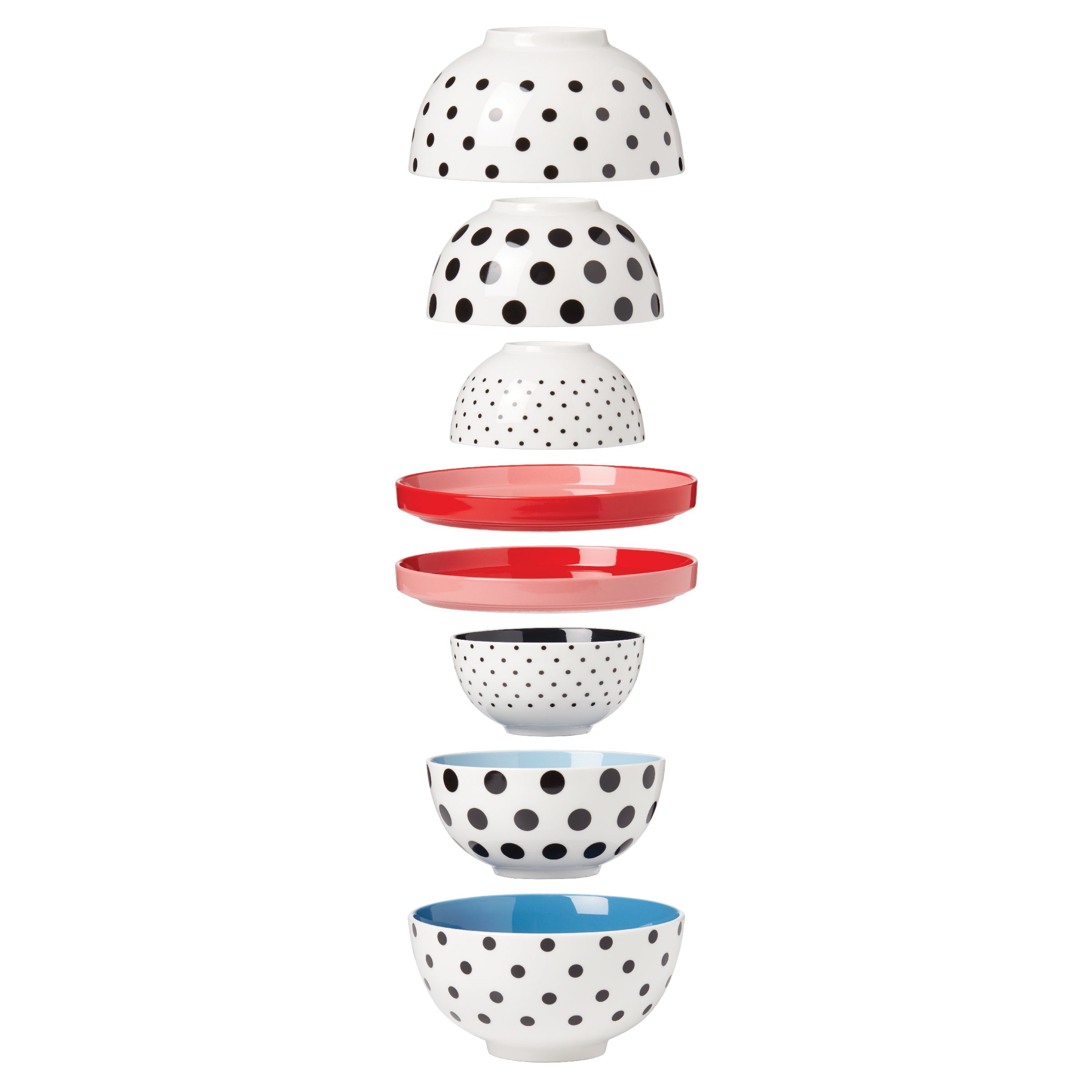 Lenox Fine Lenox Fine On The Spot 8-Piece Nesting Dinnerware Set - Image 3