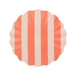 Alternative view of Lenox Fine Lenox Fine Stripey Assorted Bamboo Small Plates, Set of 6