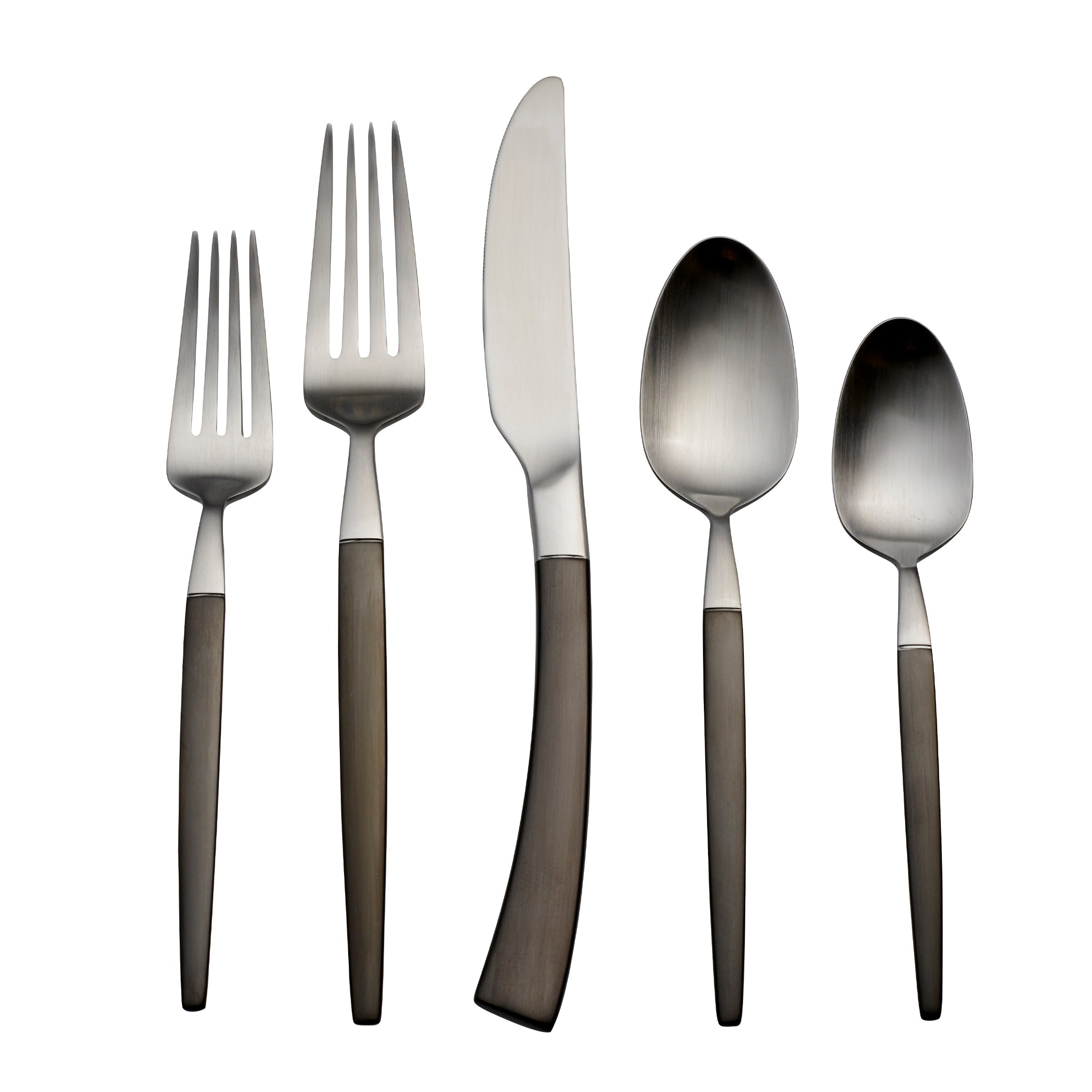 Lenox Fine Lenox Fine Adjacent Midnight 20-Piece Flatware Set