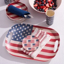 Alternative view of Lenox Fine Lenox Fine Vintage Americana Handled Serving Tray
