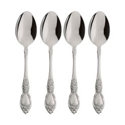 Lenox Fine Lenox Fine Wordsworth Teaspoons, Set of 4