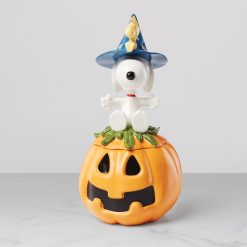 Lenox Fine Lenox Fine The Great Pumpkin Covered Candy Dish