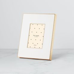 Lenox Fine Lenox Fine Make It Pop White 4x6 Photo Frame