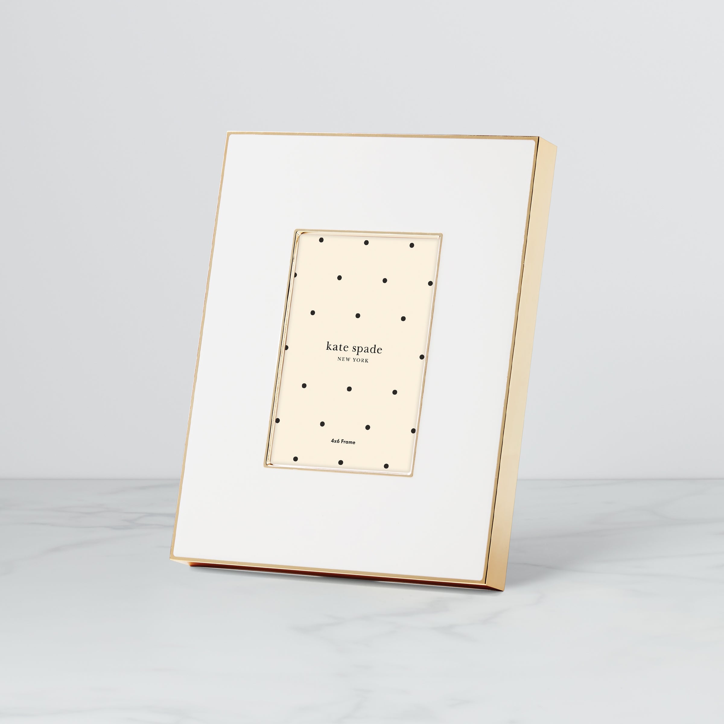 Lenox Fine Lenox Fine Make It Pop White 4x6 Photo Frame