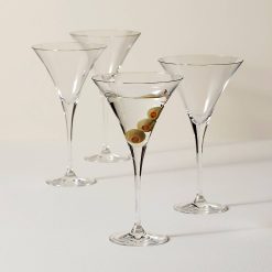 Alternative view of Lenox Fine Lenox Fine Tuscany Classics Martini Glasses, Set of 4