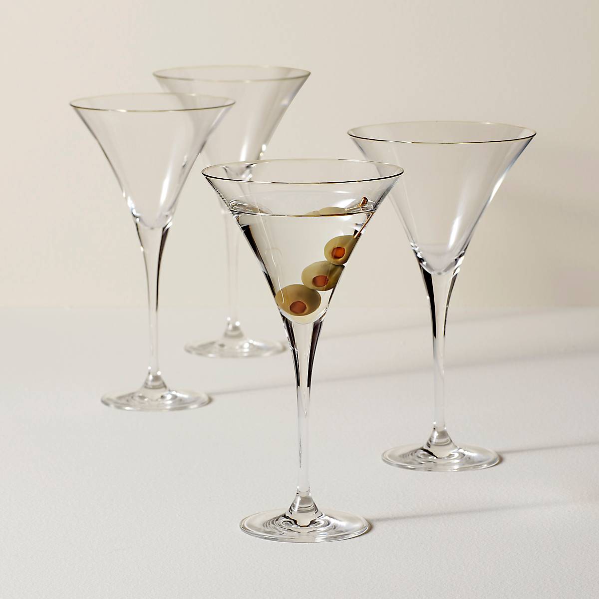 Lenox Fine Lenox Fine Tuscany Classics Martini Glasses, Set of 4 - Image 2