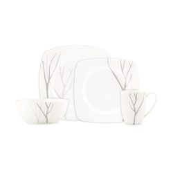 Lenox Fine Lenox Fine Park City Square 4-Piece Place Setting
