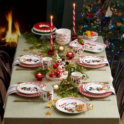 Alternative view of Lenox Fine Lenox Fine Disney Holiday 12-Piece Dessert Set