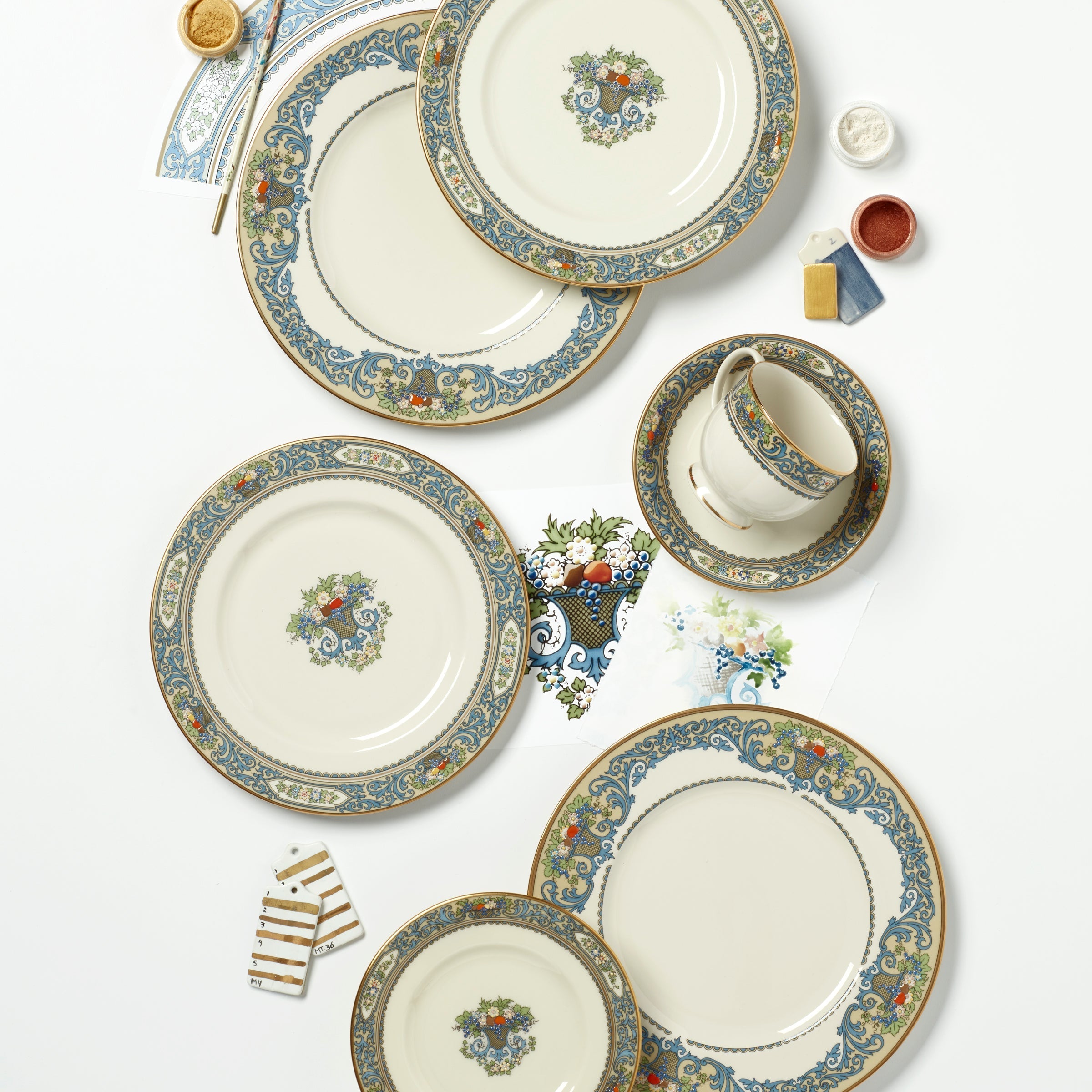 Lenox Fine Lenox Fine Autumn 5-Piece Place Setting - Image 12