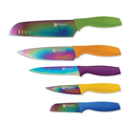 Alternative view of Lenox Fine Lenox Fine Titanium 10-Piece Cutlery Set