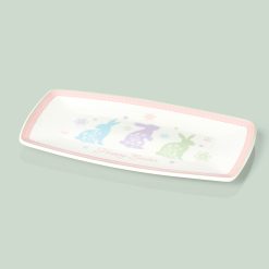 Alternative view of Lenox Fine Lenox Fine Bunny Hop Hors d'Oeuvres Tray