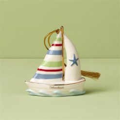 Lenox Fine Lenox Fine Personalized Sailboat Ornament