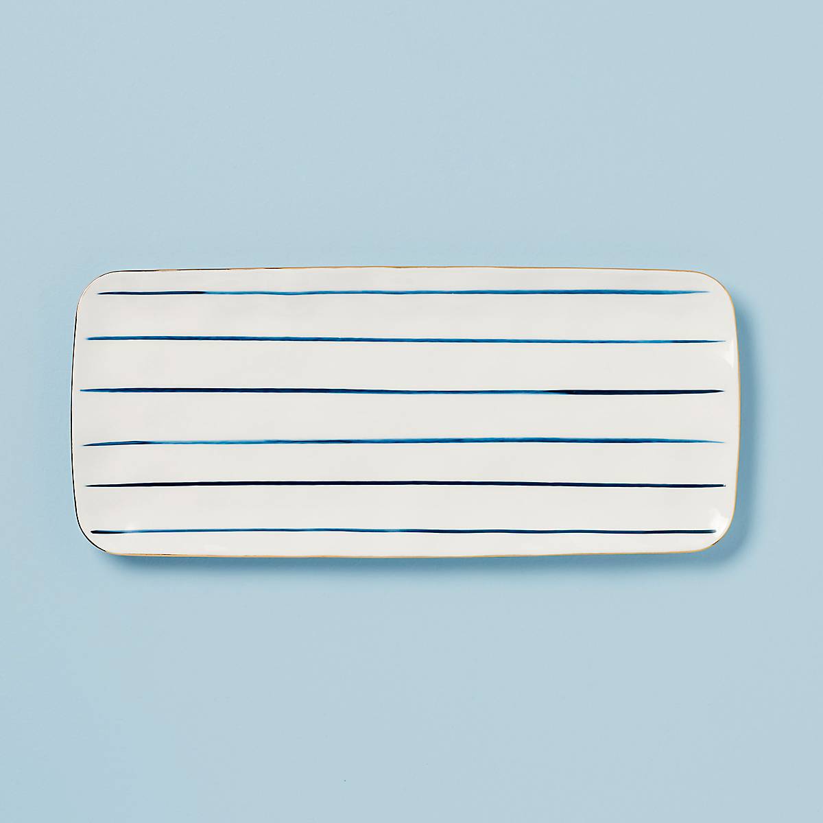 Lenox Fine Lenox Fine Blue Bay Hors d'Oeuvre Tray