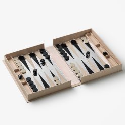 Alternative view of Lenox Fine Lenox Fine The Art Of Backgammon Mirror Board Game