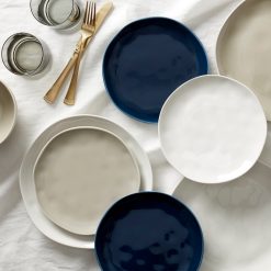 Alternative view of Lenox Fine Lenox Fine Bay Colors Grey Dinner Plates, Set of 4