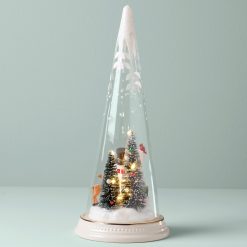 Alternative view of Lenox Fine Lenox Fine Merry & Magical Lit Snowman Figurine