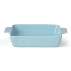 Lenox Fine Lenox Fine Willow Drive Blue Square Baker