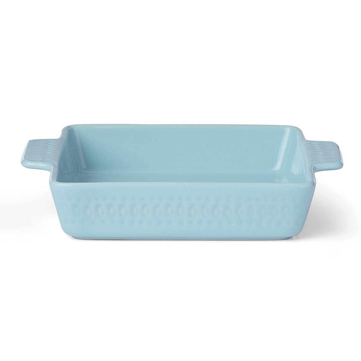 Lenox Fine Lenox Fine Willow Drive Blue Square Baker