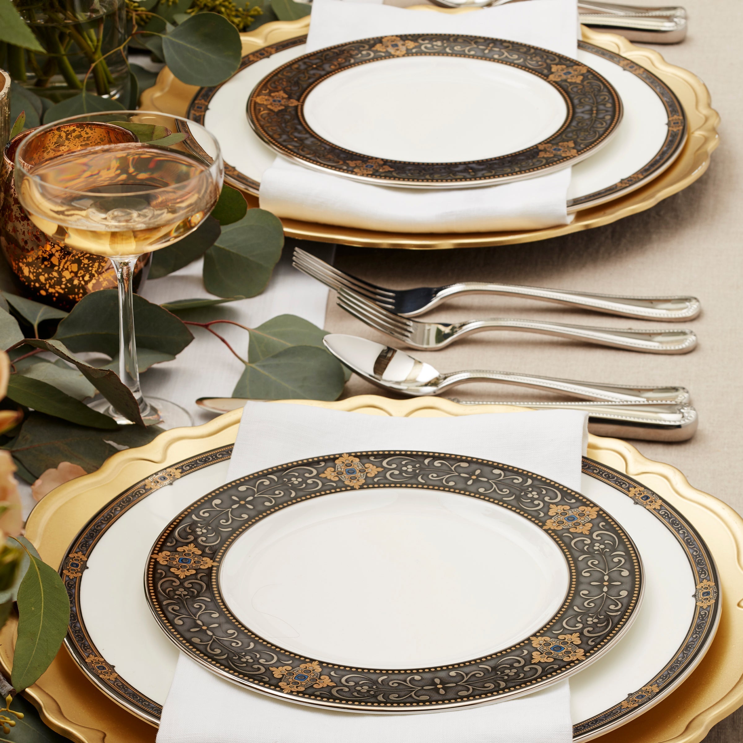 Lenox Fine Lenox Fine Vintage Jewel 5-Piece Place Setting - Image 4