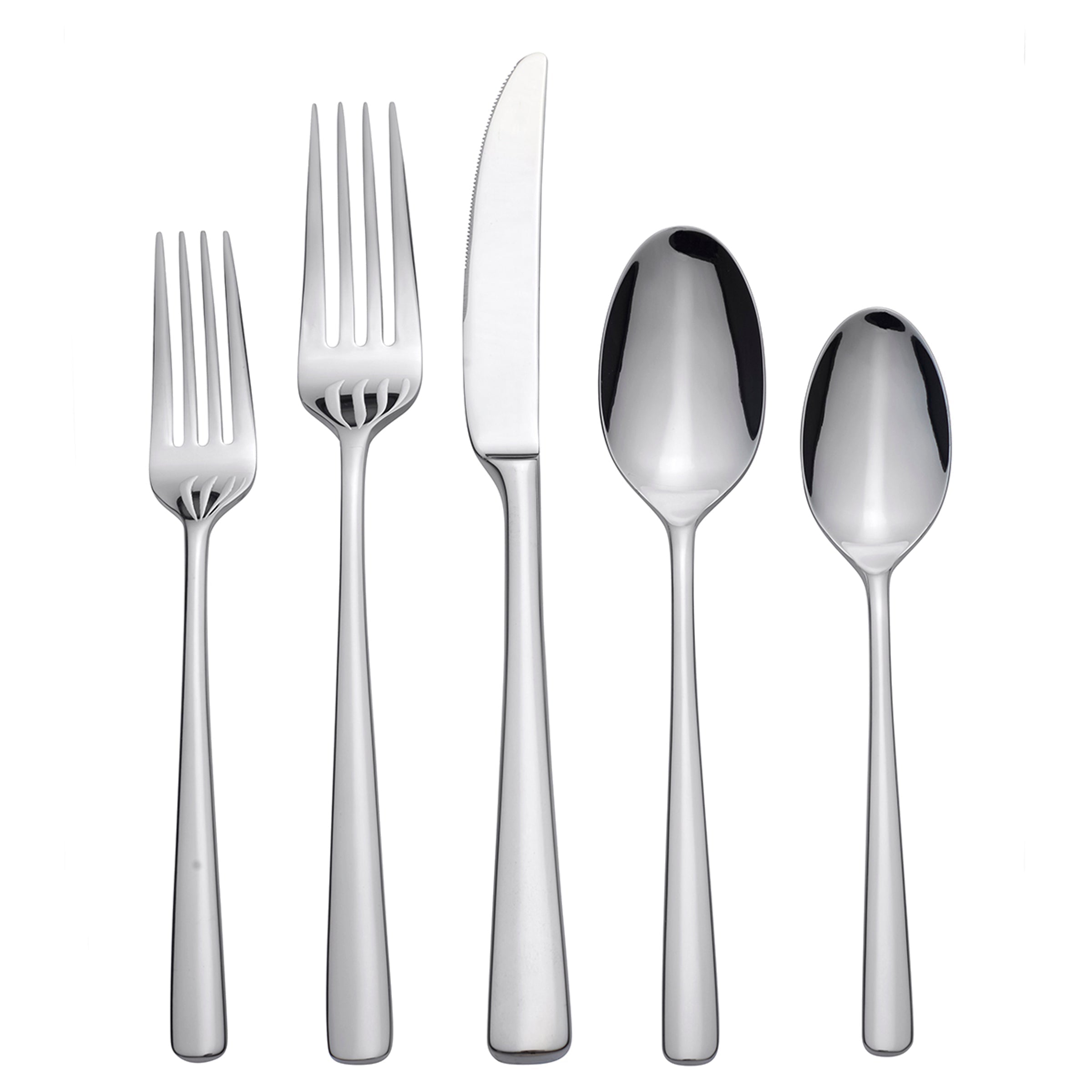 Lenox Fine Lenox Fine Doublet 20-Piece Flatware Set - Image 2