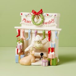 Lenox Fine Lenox Fine Grinch Stealing Stockings Figurine