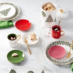 Alternative view of Lenox Fine Lenox Fine Evergreen 12-Piece Dinnerware Set