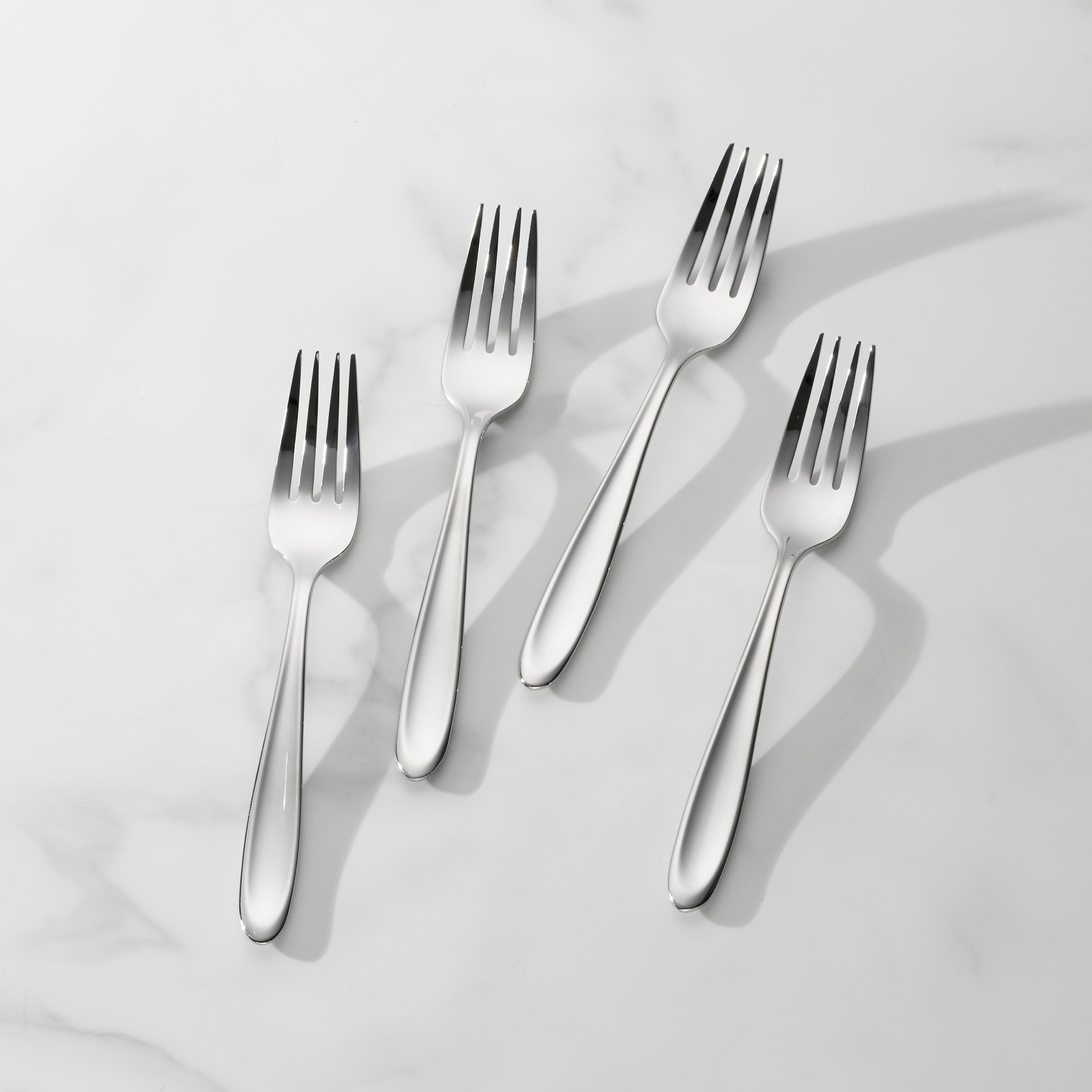 Lenox Fine Lenox Fine Cantera Salad Forks, Set of 4