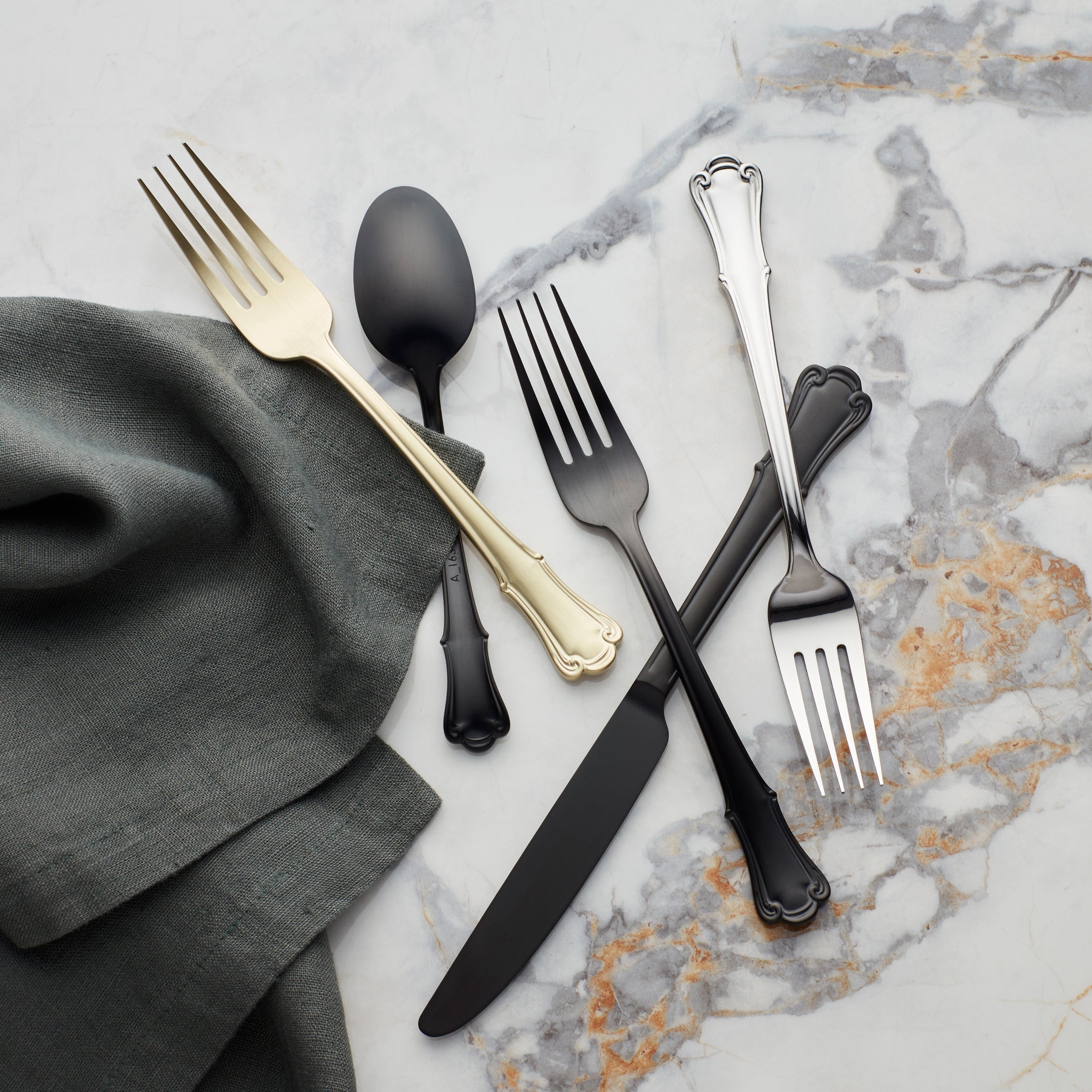 Lenox Fine Lenox Fine James Street 20-Piece Flatware Set - Image 3
