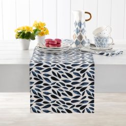 Alternative view of Lenox Fine Lenox Fine Blue Bay Reversible Table Runner