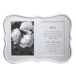 Lenox Fine Lenox Fine Crown Point Double 5x7 Photo Frame