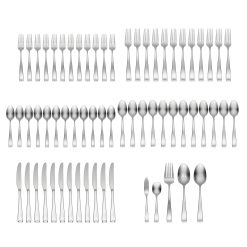 Alternative view of Lenox Fine Lenox Fine Moda Satin 65-Piece Flatware Set