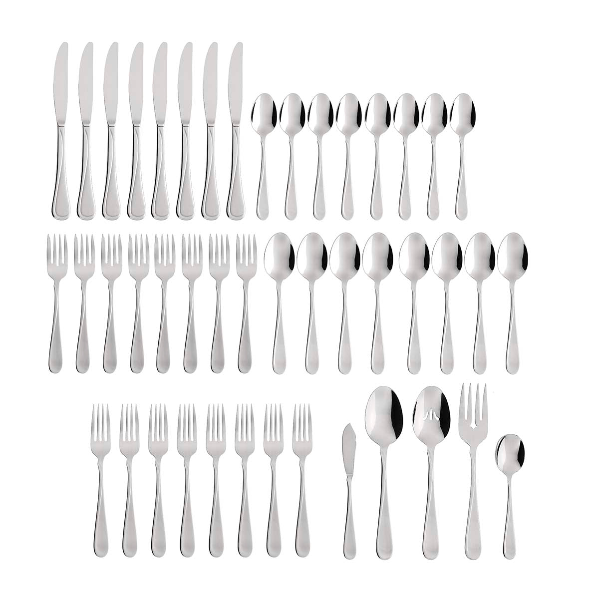 Lenox Fine Lenox Fine Flight 45-Piece Flatware Set - Image 2