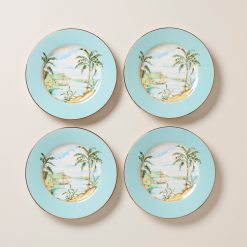 Lenox Fine Lenox Fine British Colonial Tradewind Accent Plates, Set of 4