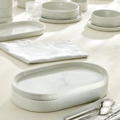 Alternative view of Lenox Fine Lenox Fine Modulus Vapor 2-Piece Serving Set