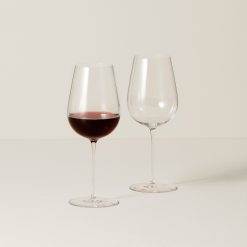 Alternative view of Lenox Fine Lenox Fine Tuscany Signature Series Cool Region Wine Glasses, Set of 2