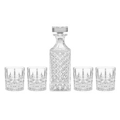 Lenox Fine Lenox Fine Apollo 5-Piece Whiskey Set