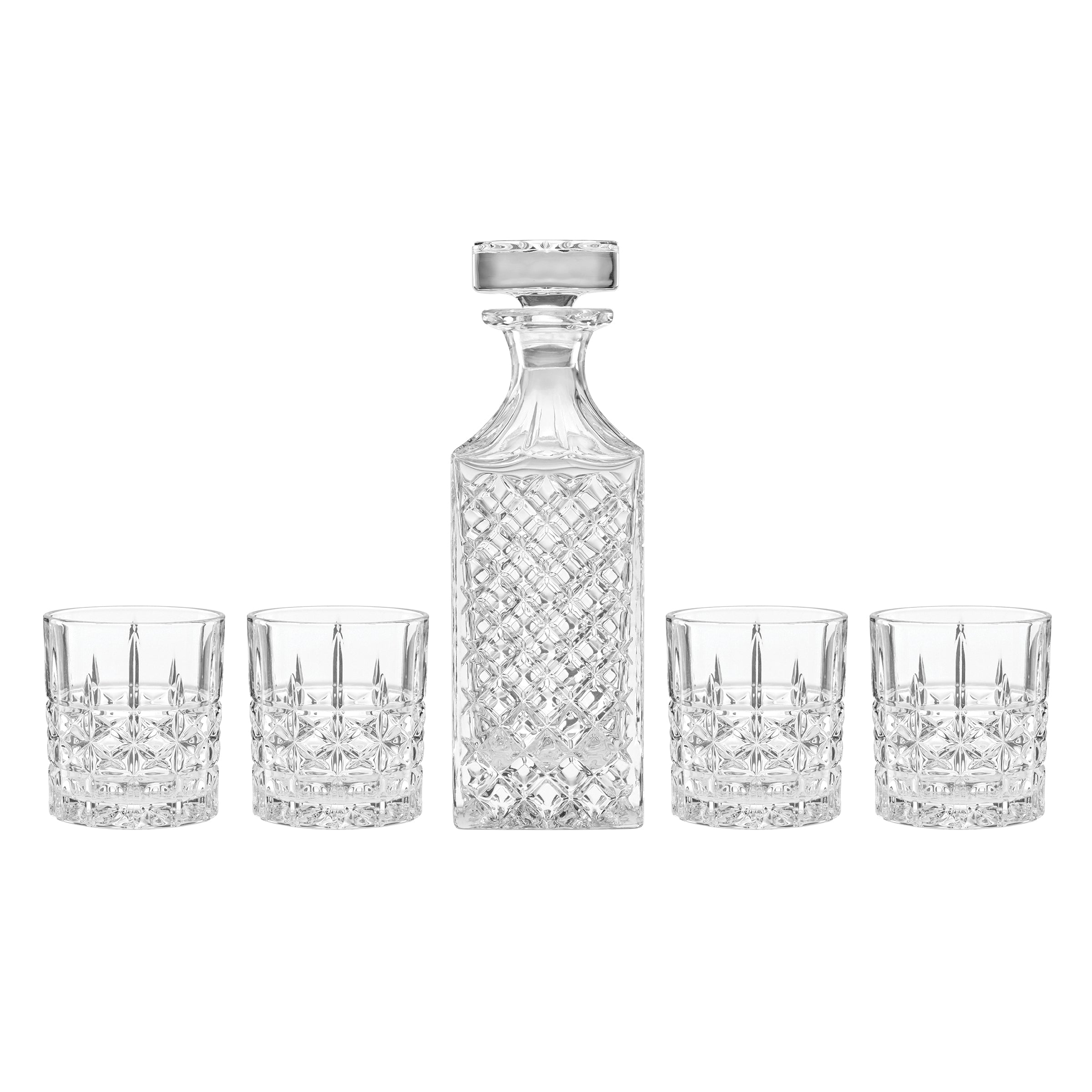 Lenox Fine Lenox Fine Apollo 5-Piece Whiskey Set