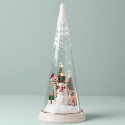 Lenox Fine Lenox Fine Merry & Magical Lit Snowman Figurine