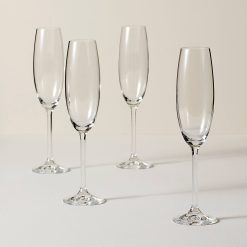 Lenox Fine Lenox Fine Tuscany Classics Flute Glasses, Set of 4