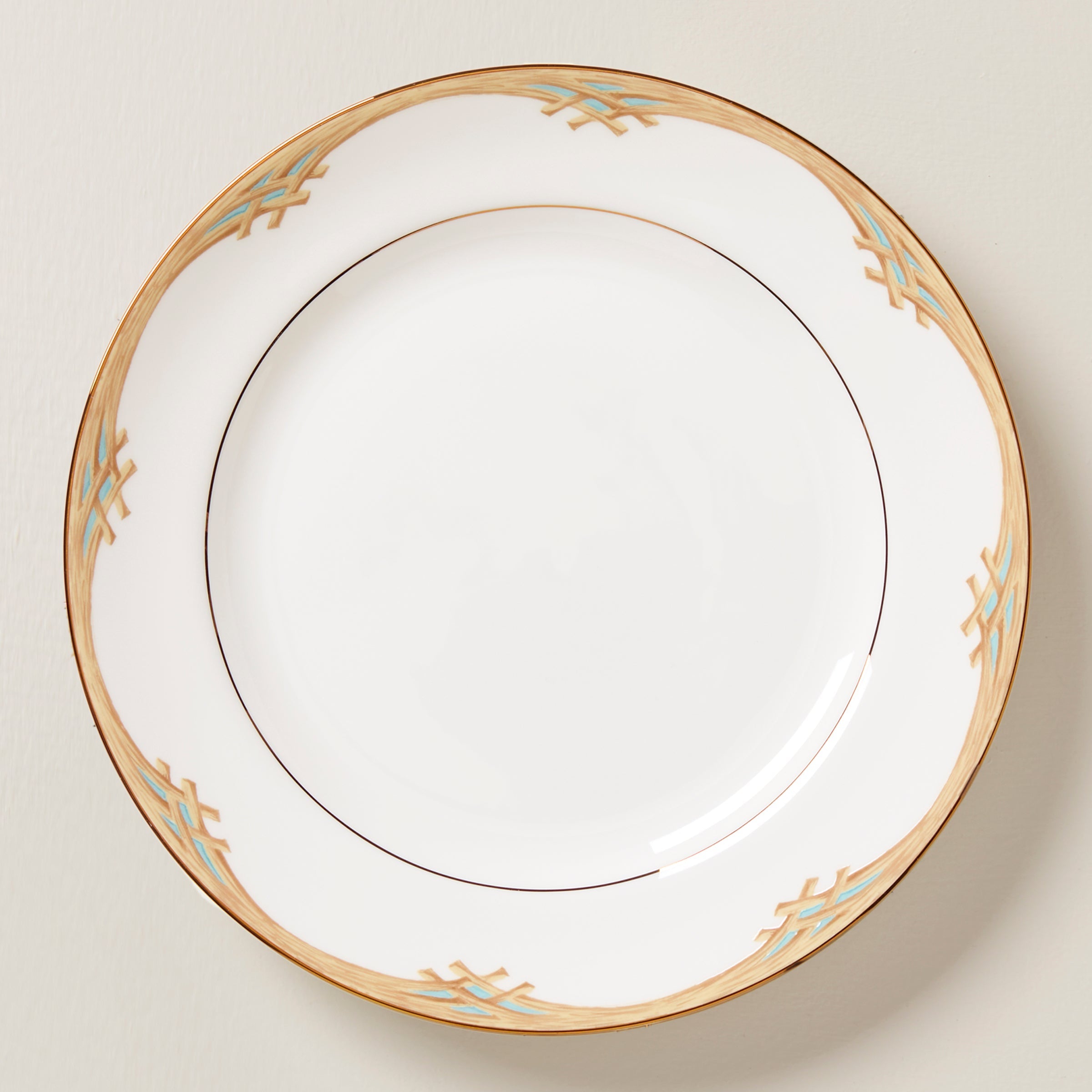 Lenox Fine Lenox Fine British Colonial Bamboo Dinner Plate