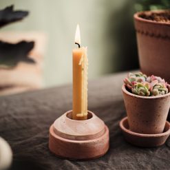 Alternative view of Lenox Fine Lenox Fine Hoff Raw Rosa Candleholder