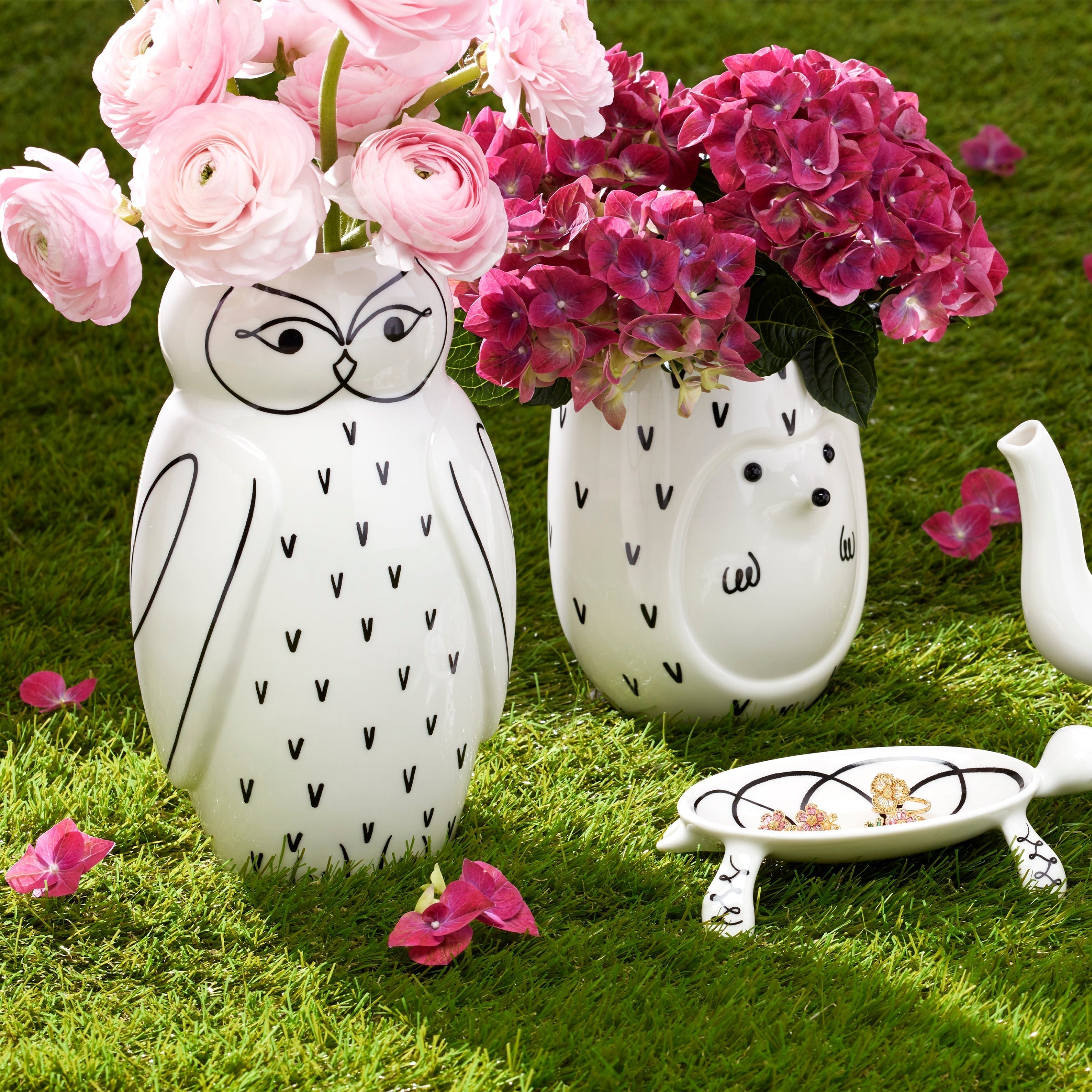 Lenox Fine Lenox Fine Wild Things Owl Vase - Image 3
