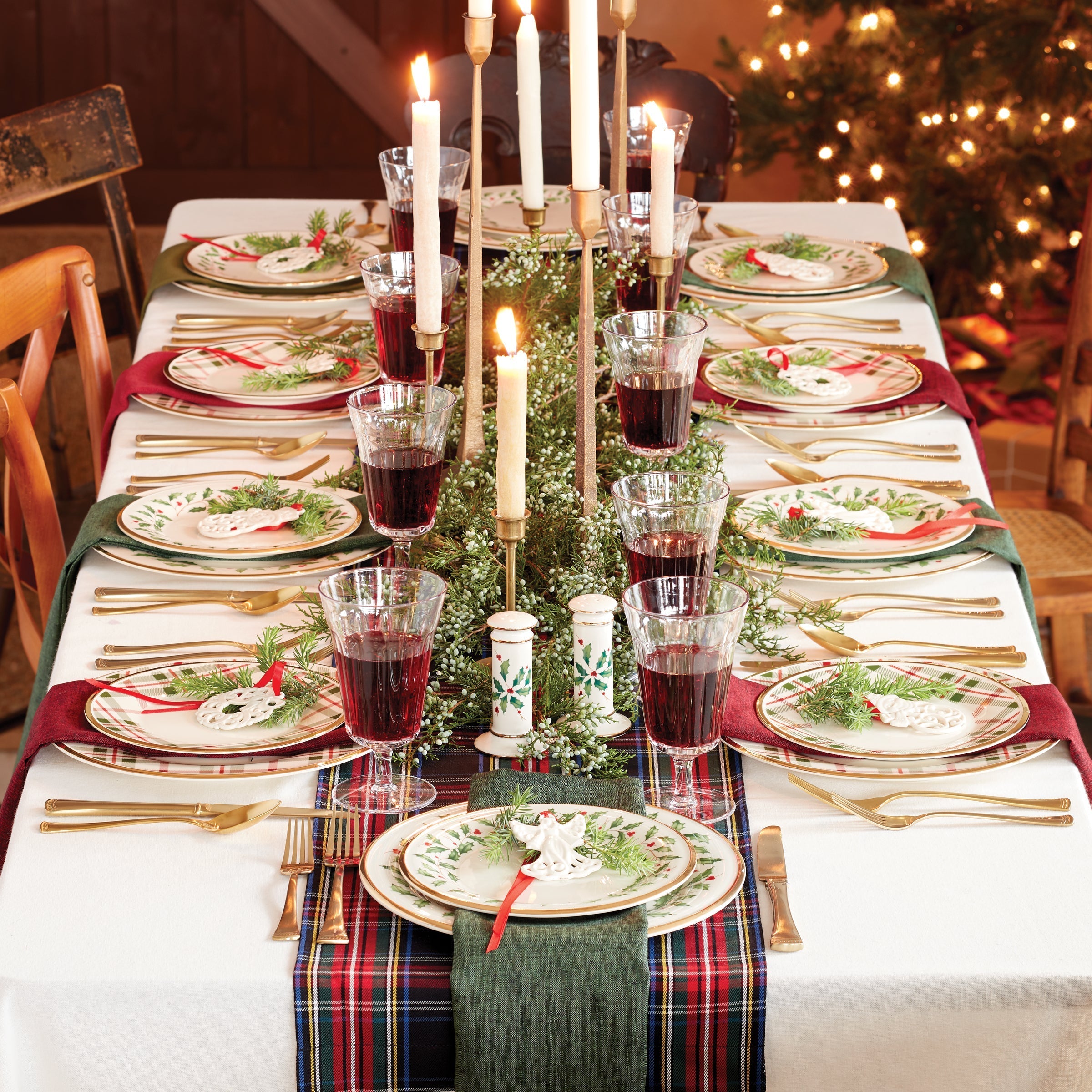 Lenox Fine Lenox Fine Holiday Salt & Pepper Set of 2 - Image 3